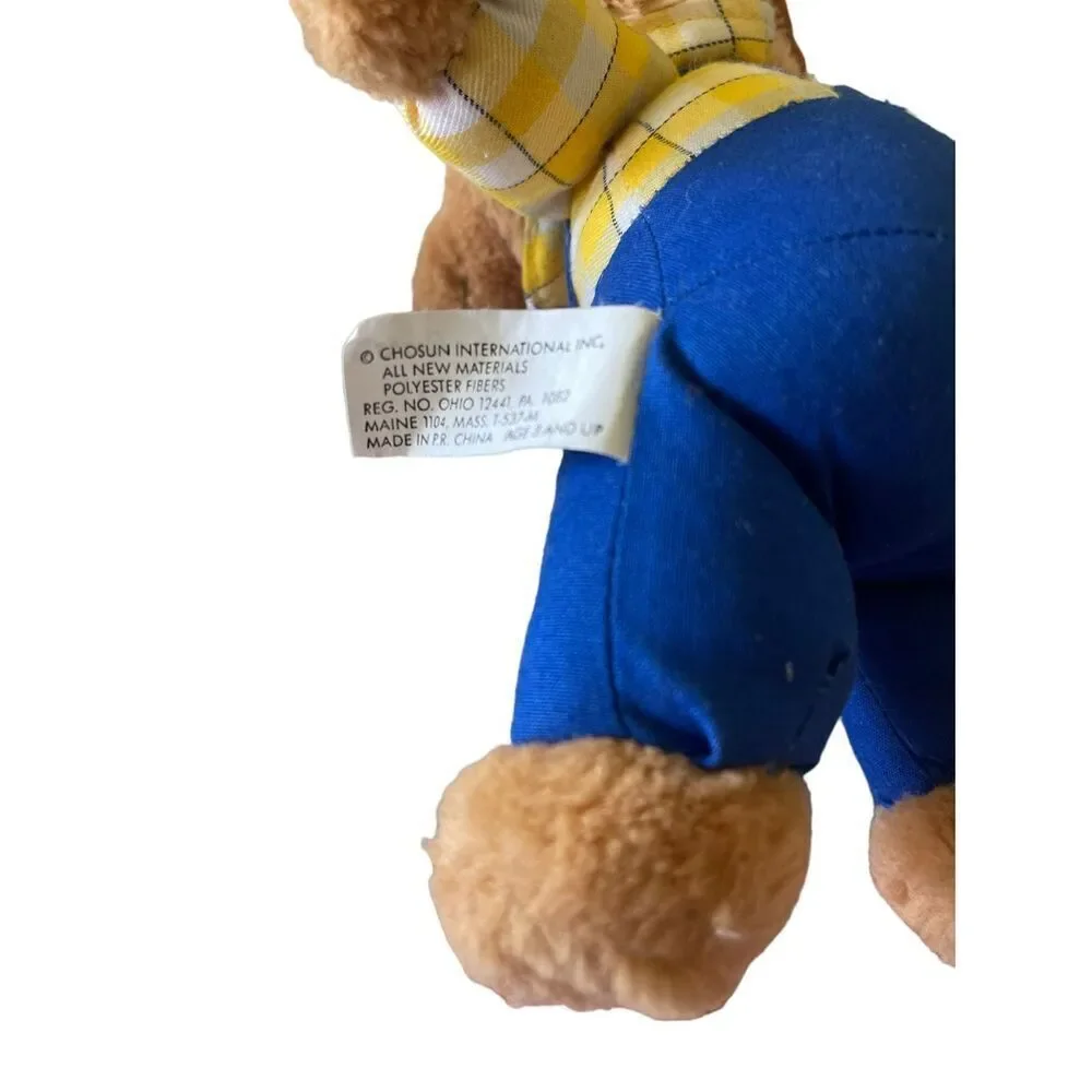 Vintage Chosun Int'l Inc Kids Multicolor The Berenstain Bears PaPa Bear Plush